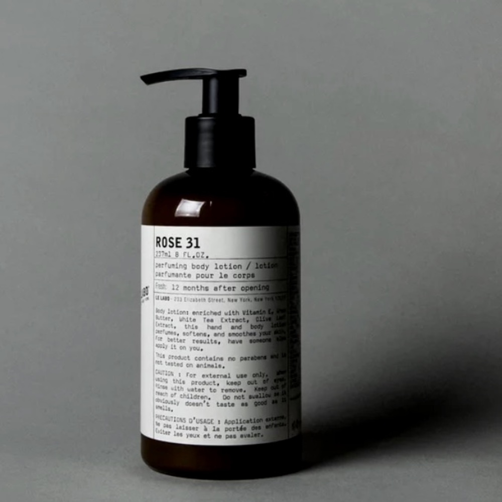 Le Labo Rose 31 Lotion